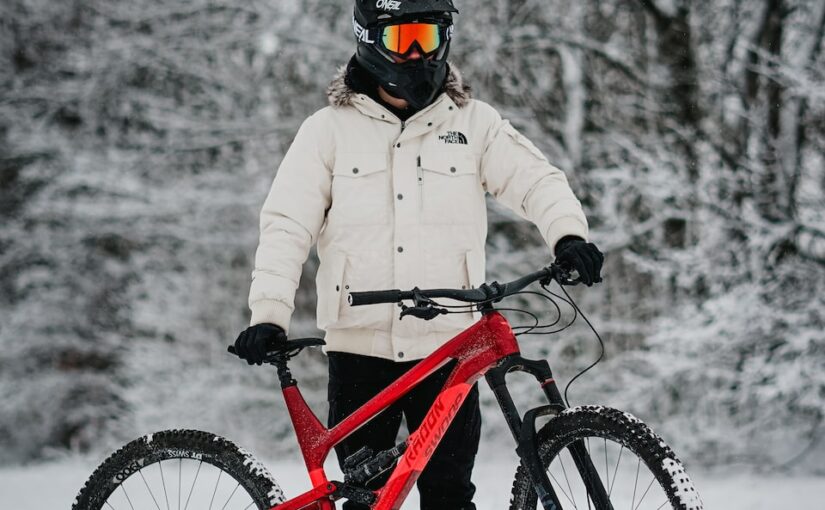 Kan man køre mountainbike om vinteren?
