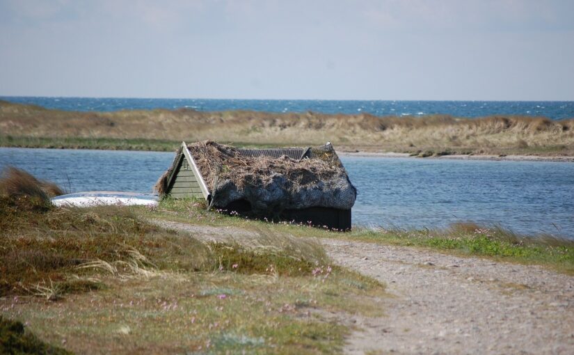 mountainbikespor på Læsø