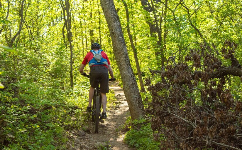 Hvor må man køre på mountainbike?