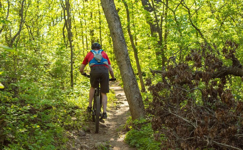 Hvor må man køre på mountainbike?