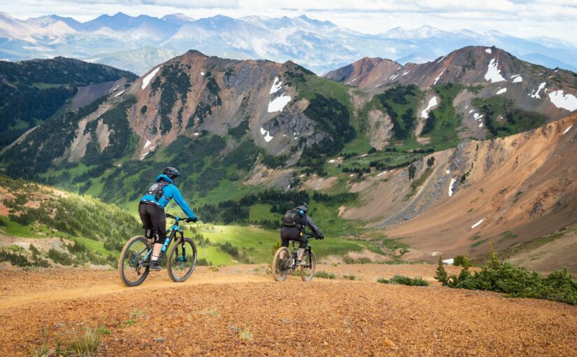 Udenlandske bjerge er målet for mountainbikere i Danmark