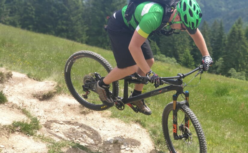 kvalitets mountainbike