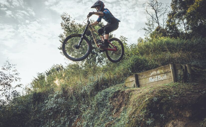 mountainbikespor på Sjælland