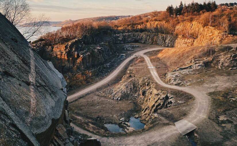 mountainbikespor på Bornholm