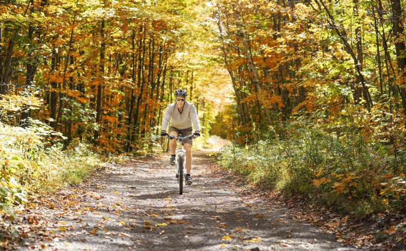 bike, exercise, fall