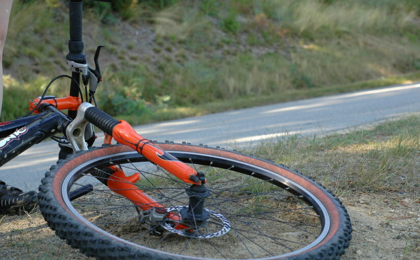 mountainbike bremsejustering