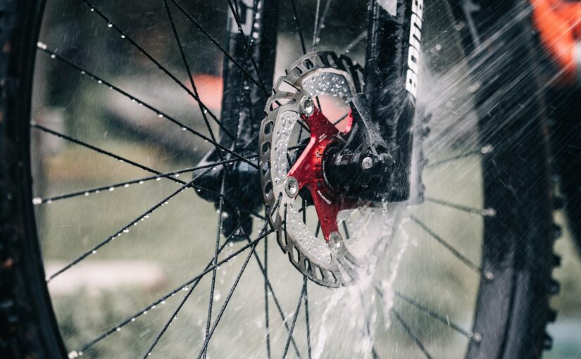 Cykelværkstedet: Rengøring efter mudderige ture