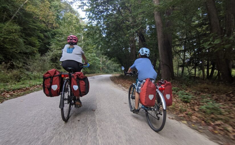 familie mountainbiketure