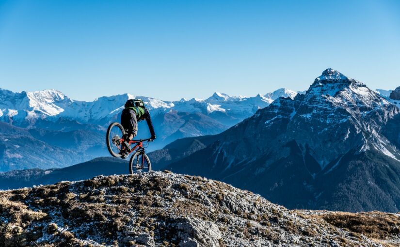 mountainbiking